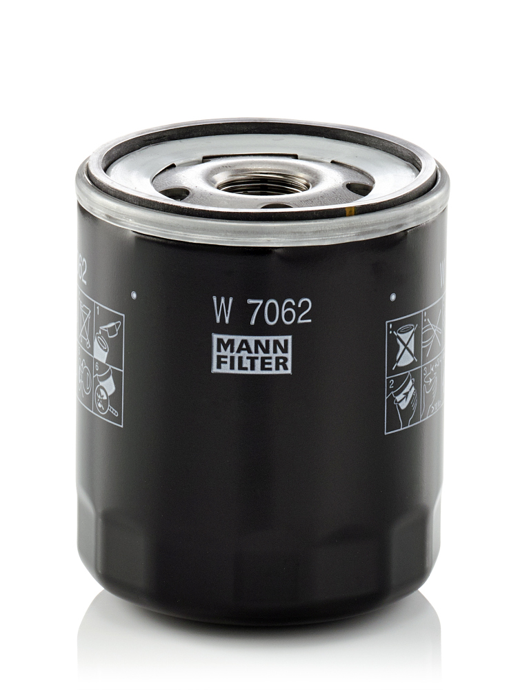 Filtro olio - W 7062 MANN-FILTER