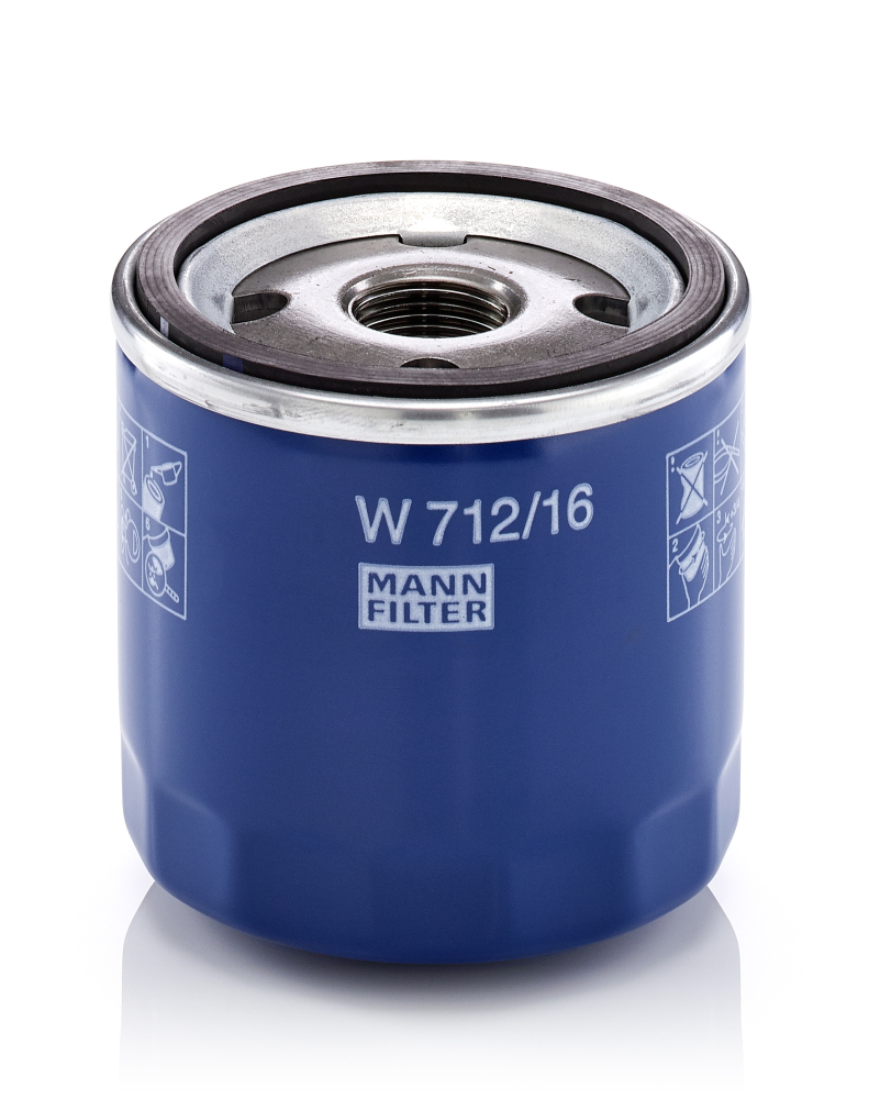Filtro olio - W 712/16 MANN-FILTER