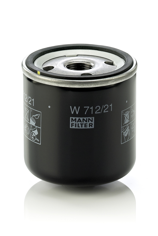 Масляный фильтр - W 712/21 MANN-FILTER