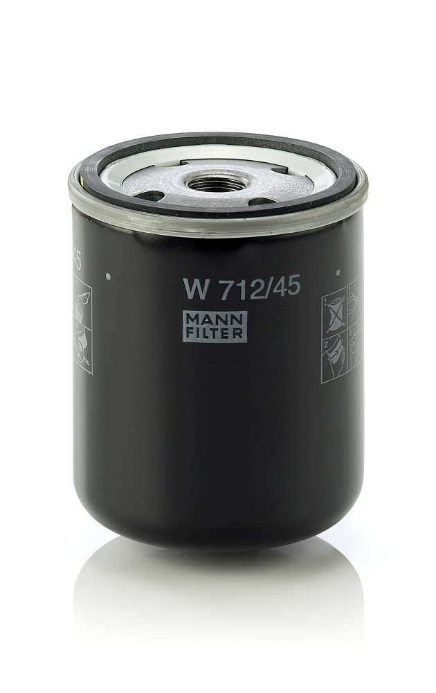 Filtro idraulico, Cambio automatico - W 712/45 MANN-FILTER