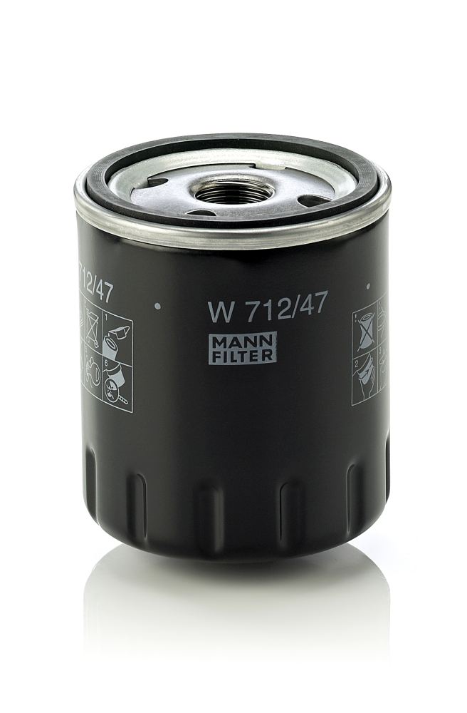 Oil Filter - W 712/47 MANN-FILTER