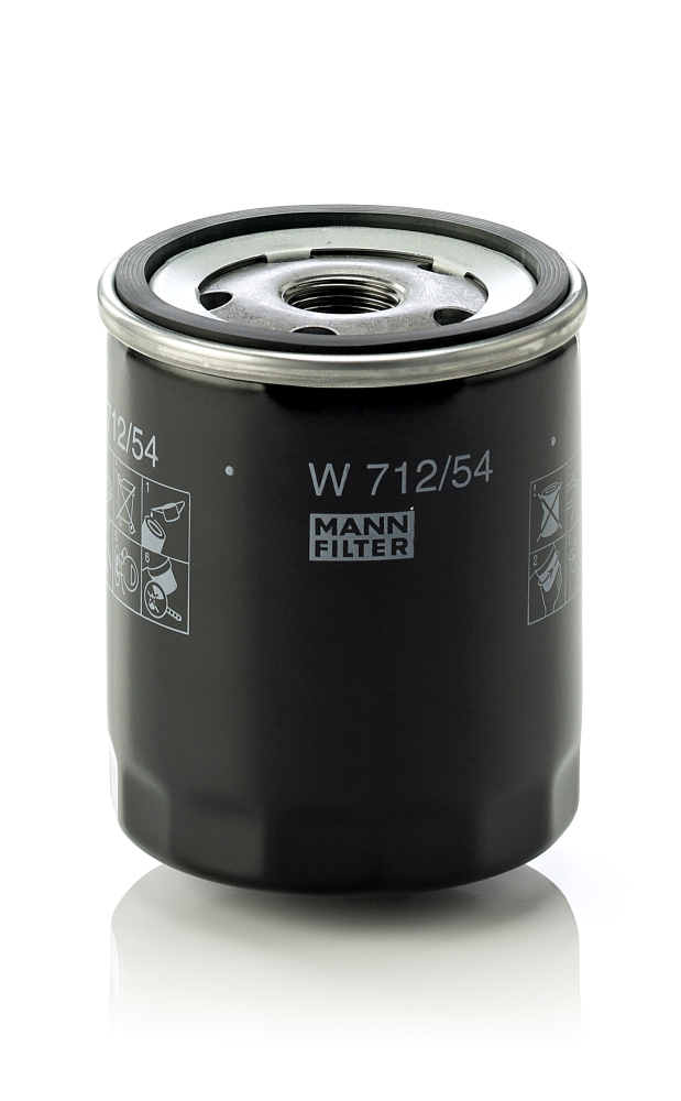 Oil Filter - W 712/54 MANN-FILTER