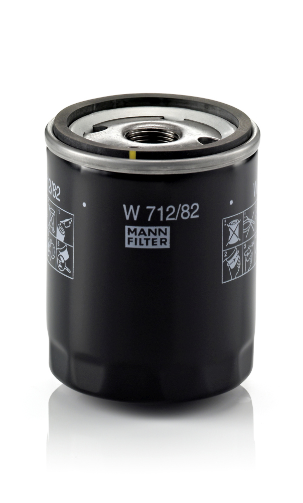 Filtro olio - W 712/82 MANN-FILTER