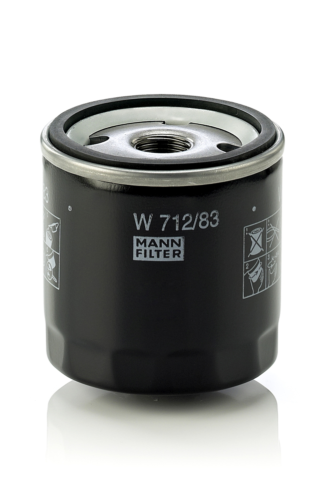Filtro olio - W 712/83 MANN-FILTER