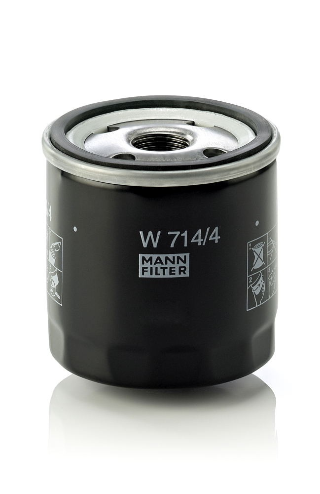 Oil Filter - W 714/4 MANN-FILTER