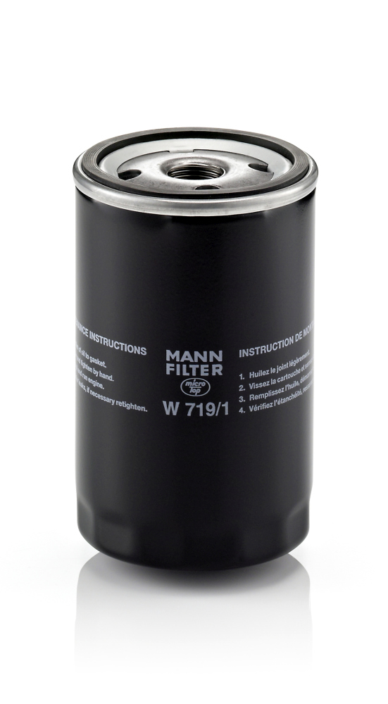 Filtro olio - W 719/1 MANN-FILTER