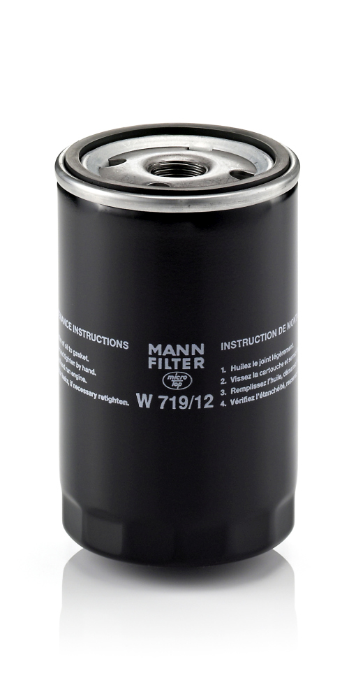 Filtro olio - W 719/12 MANN-FILTER