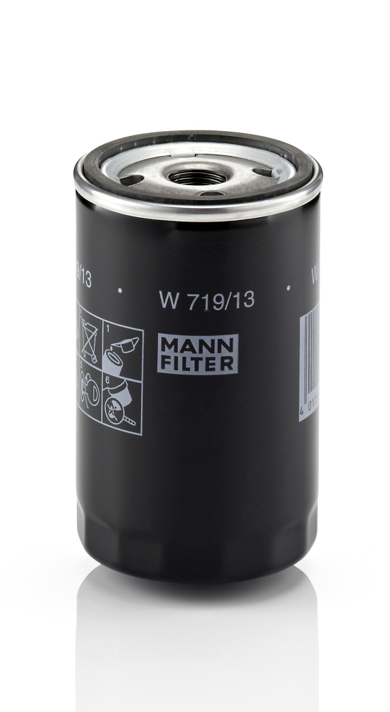 Oil Filter - W 719/13 MANN-FILTER