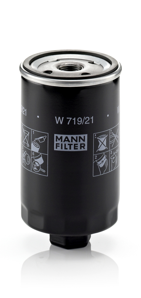 Filtro olio - W 719/21 MANN-FILTER