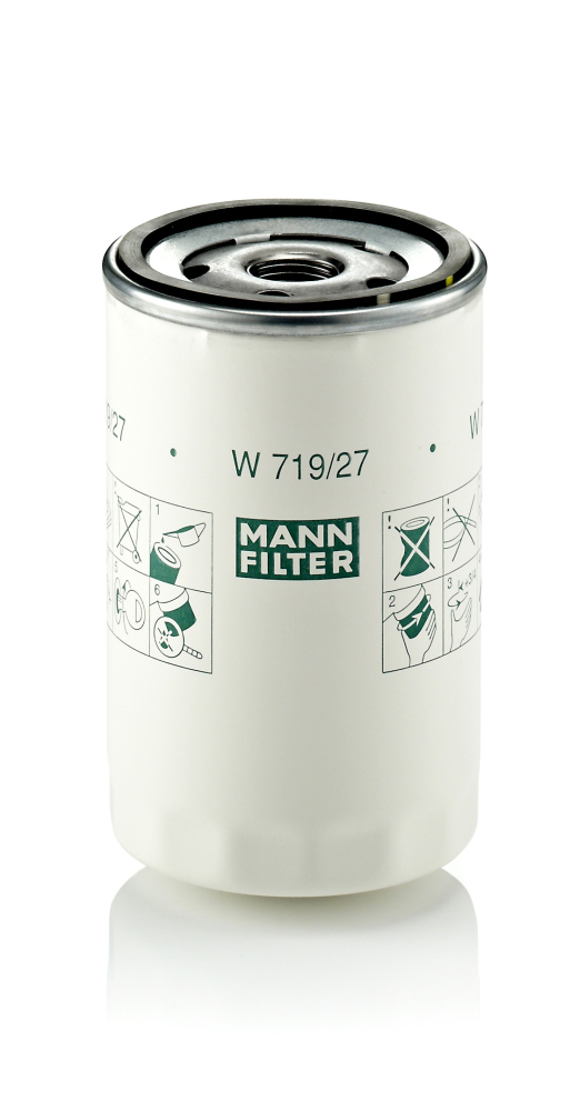 Filtro olio - W 719/27 MANN-FILTER