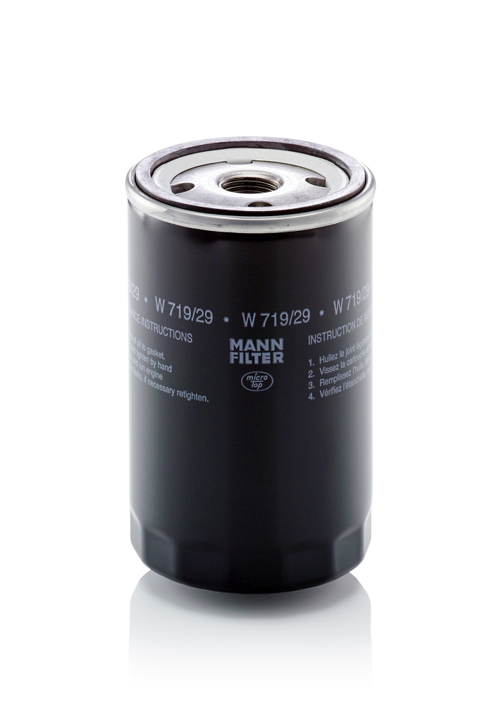 Oil Filter - W 719/29 MANN-FILTER