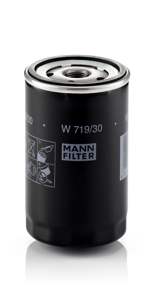 Масляный фильтр - W 719/30 MANN-FILTER