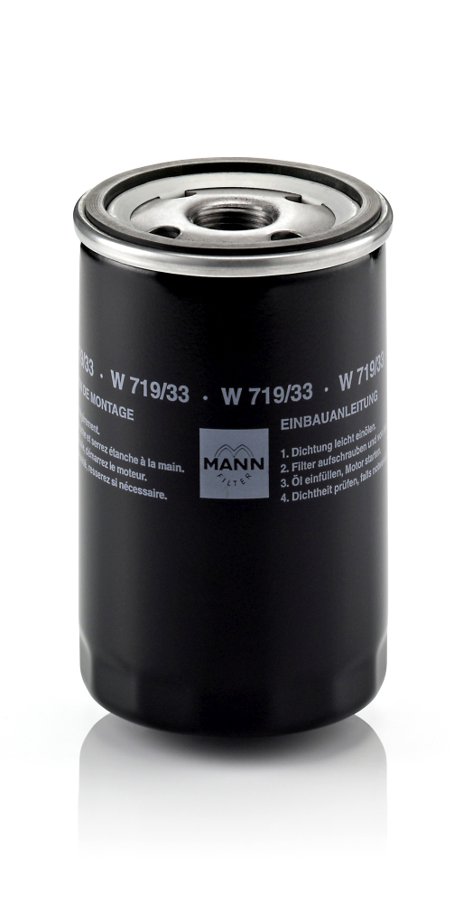 Filtro olio - W 719/33 MANN-FILTER