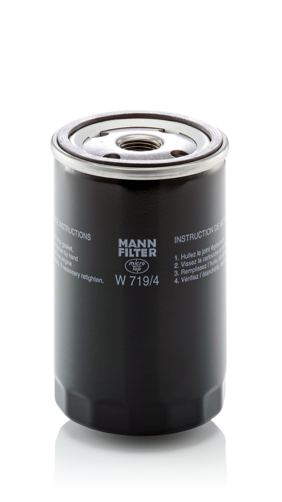 Масляный фильтр - W 719/4 MANN-FILTER