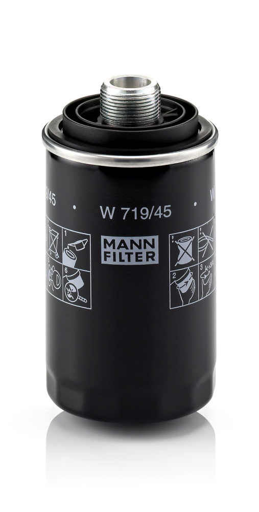 Oil Filter - W 719/45 MANN-FILTER