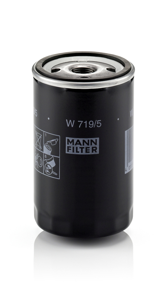 Oil Filter - W 719/5 MANN-FILTER