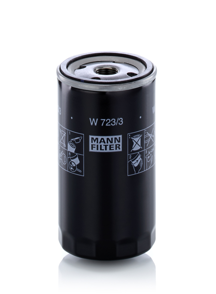 Oil Filter - W 723/3 MANN-FILTER