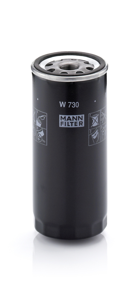 Filtro olio - W 730 MANN-FILTER