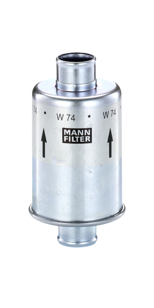 Filter, operating hydraulics - W 74 MANN-FILTER