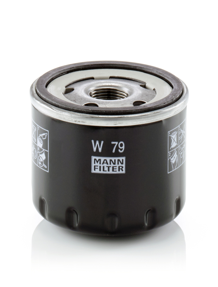 Ölfilter - W 79 MANN-FILTER