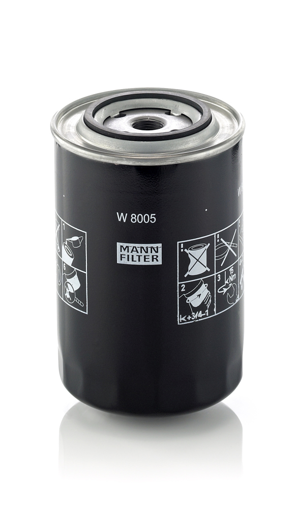 Filtro olio - W 8005 MANN-FILTER