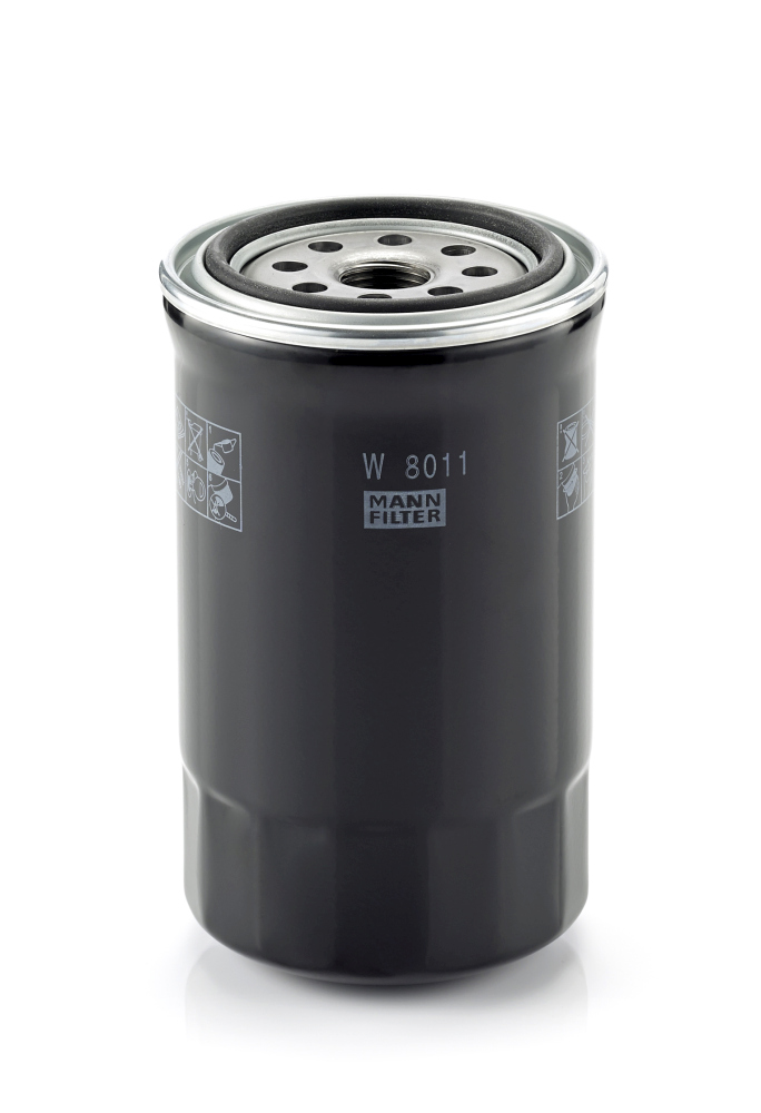 Filtro olio - W 8011 MANN-FILTER