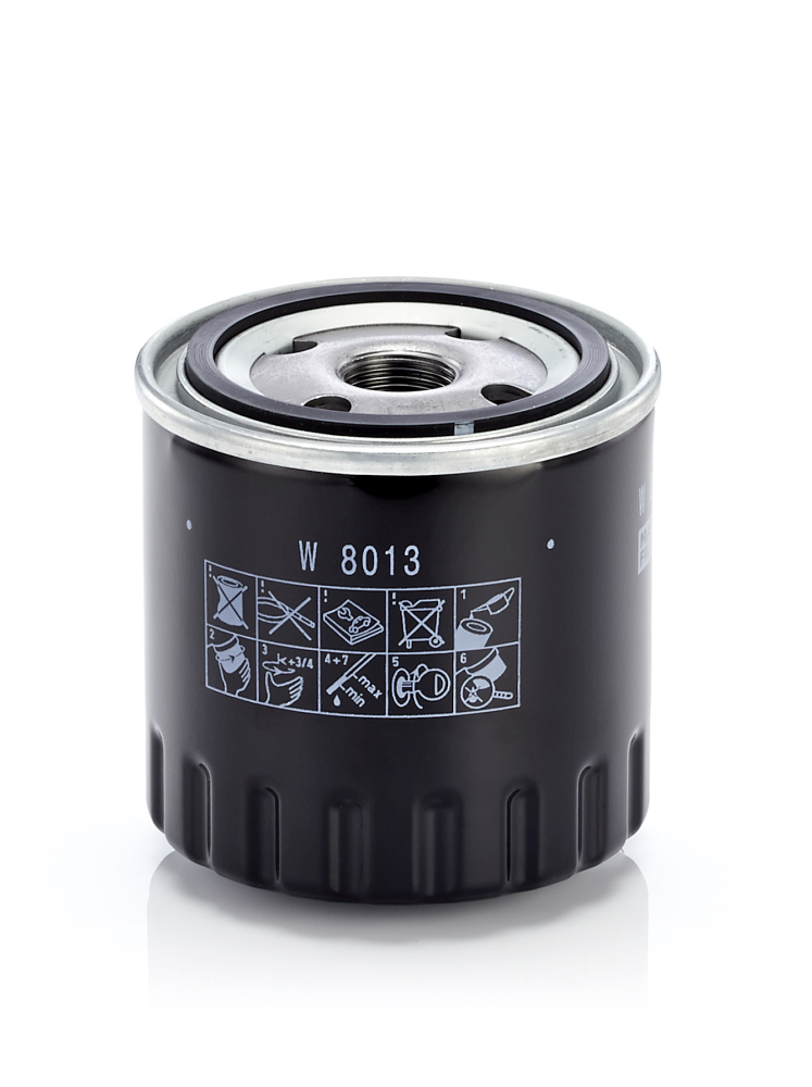 alyvos filtras - W 8013 MANN-FILTER