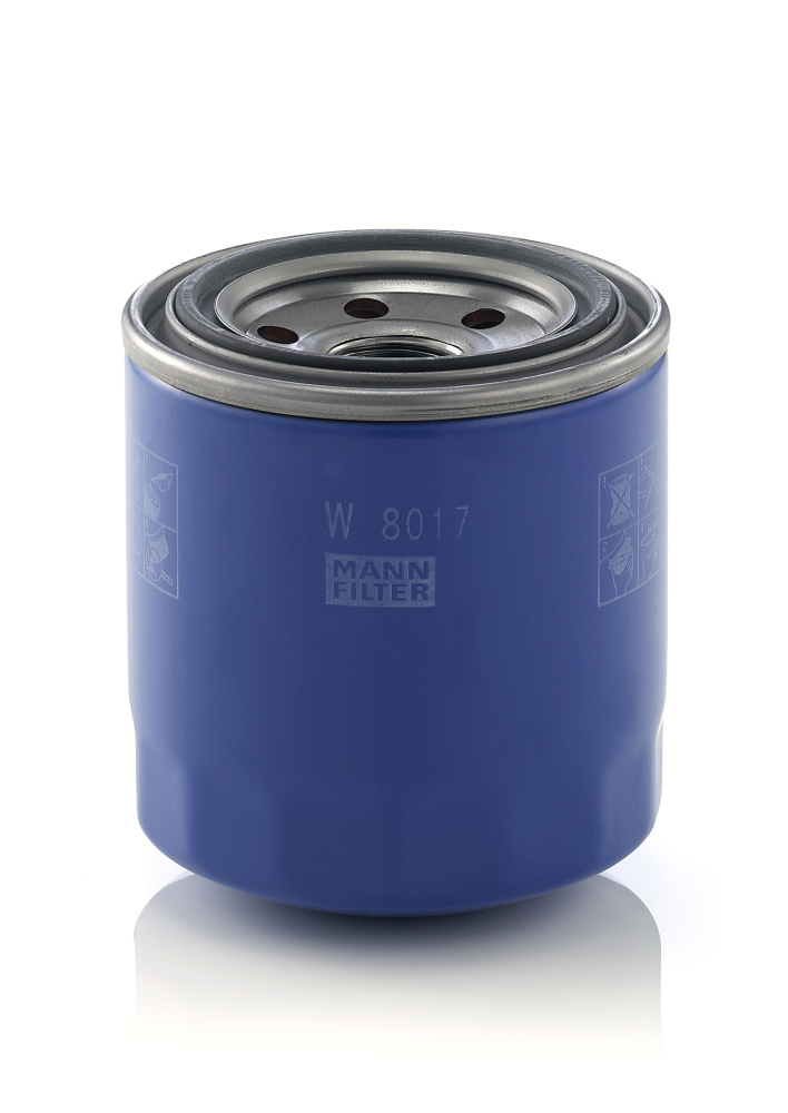 Filtro olio - W 8017 MANN-FILTER
