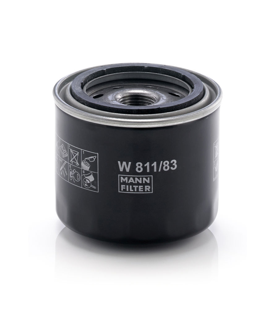 Oil Filter - W 811/83 MANN-FILTER
