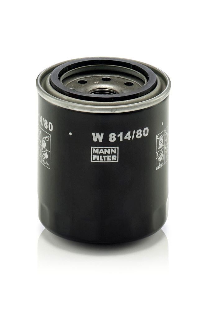 Oil Filter - W 814/80 MANN-FILTER