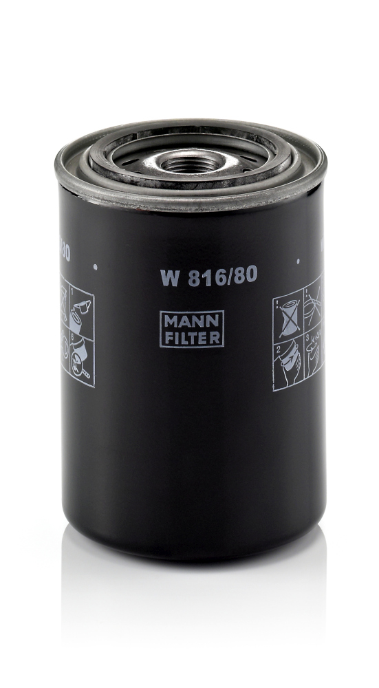 Filtro olio - W 816/80 MANN-FILTER