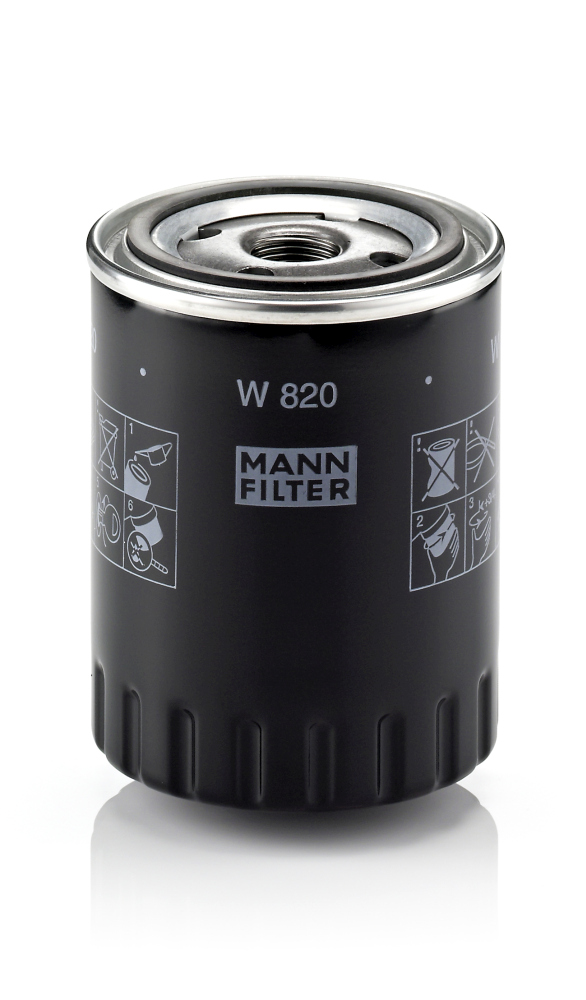 Filtro olio - W 820 MANN-FILTER