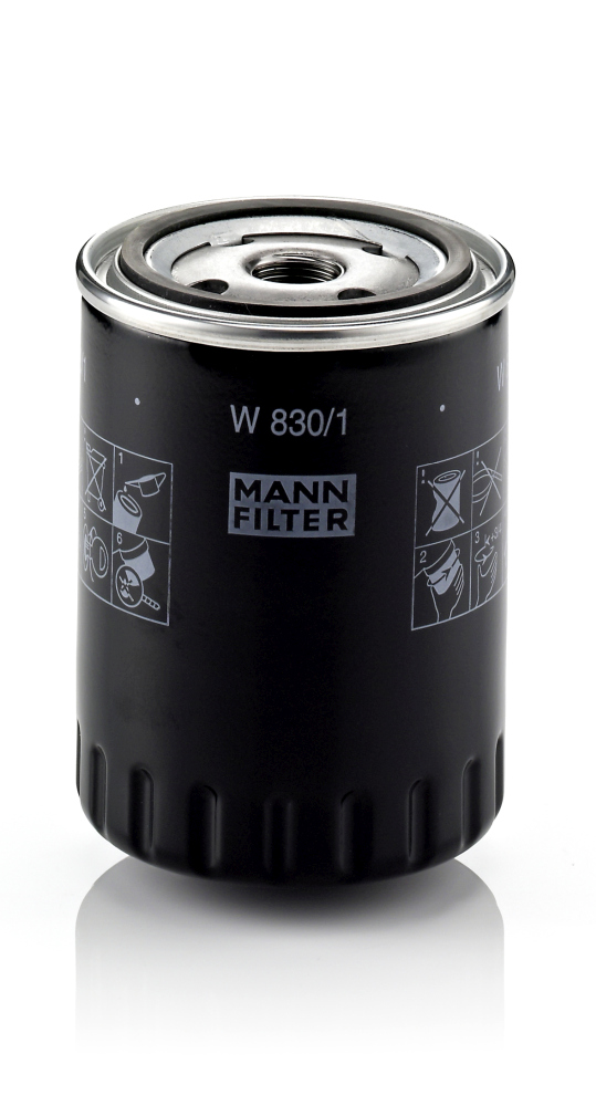 Oil Filter - W 830/1 MANN-FILTER