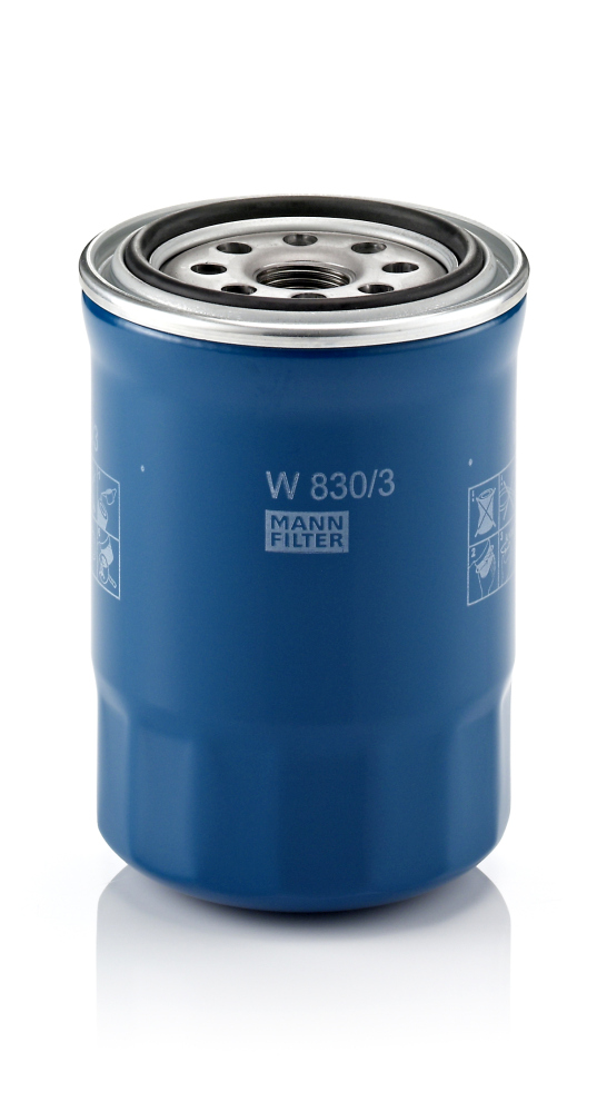 Oil Filter - W 830/3 MANN-FILTER