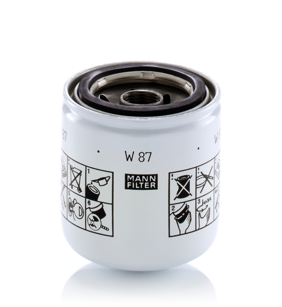 Ölfilter - W 87 MANN-FILTER