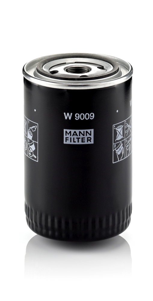 Oil Filter - W 9009 MANN-FILTER