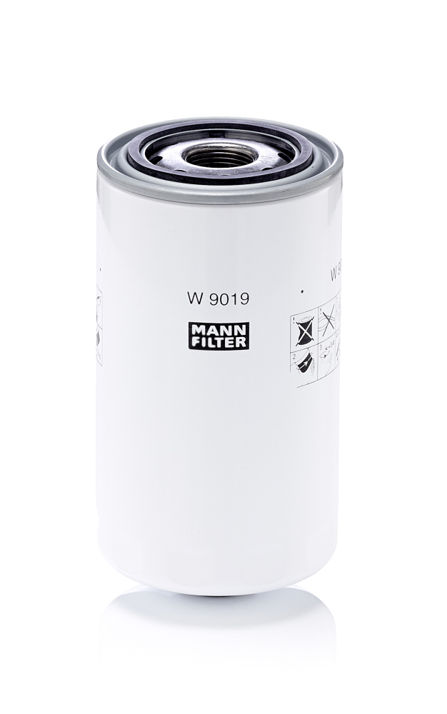 Filtro olio - W 9019 MANN-FILTER