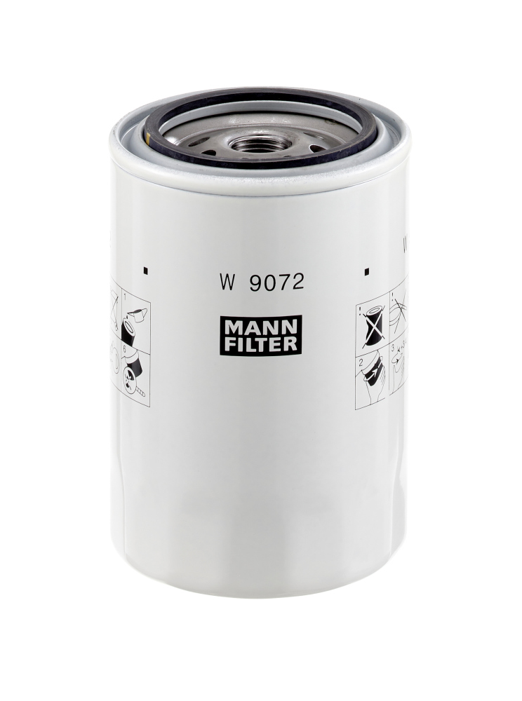 alyvos filtras - W 9072 MANN-FILTER