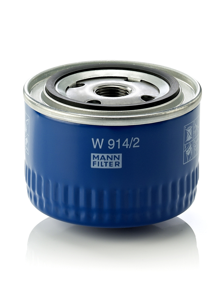 Oil Filter - W 914/2 MANN-FILTER