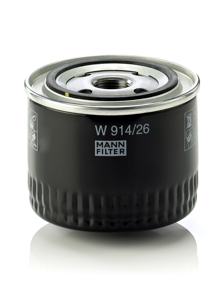 Filtro olio - W 914/26 MANN-FILTER