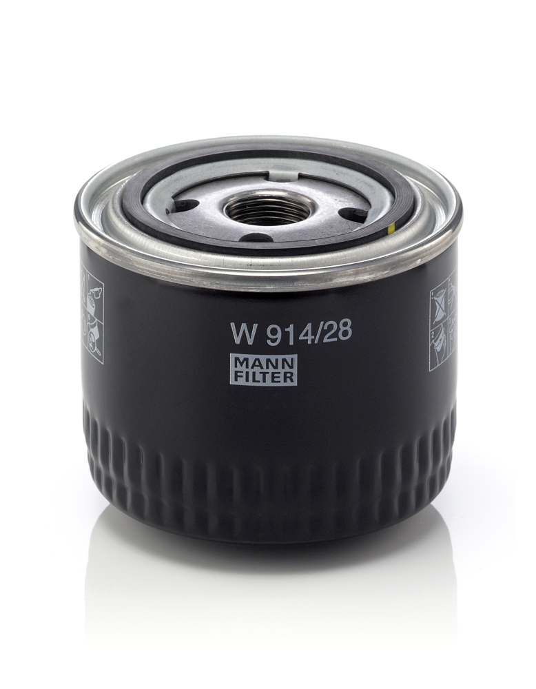 Oil Filter - W 914/28 MANN-FILTER