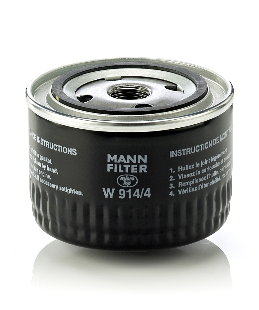 Oil Filter - W 914/4 MANN-FILTER
