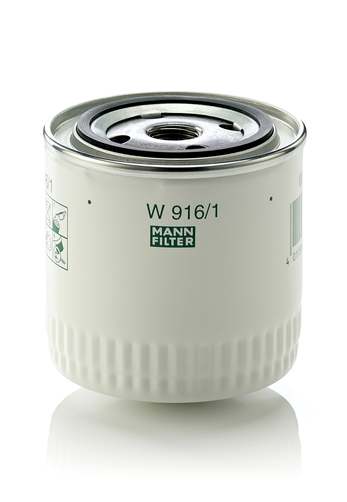 Filtro olio - W 916/1 MANN-FILTER