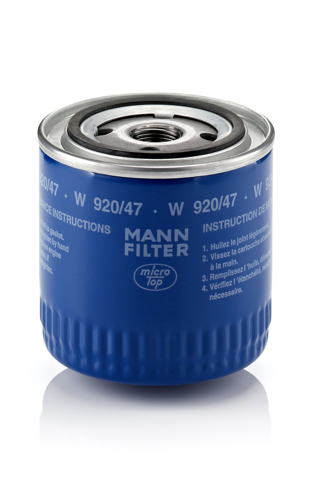 Oil Filter - W 920/47 MANN-FILTER