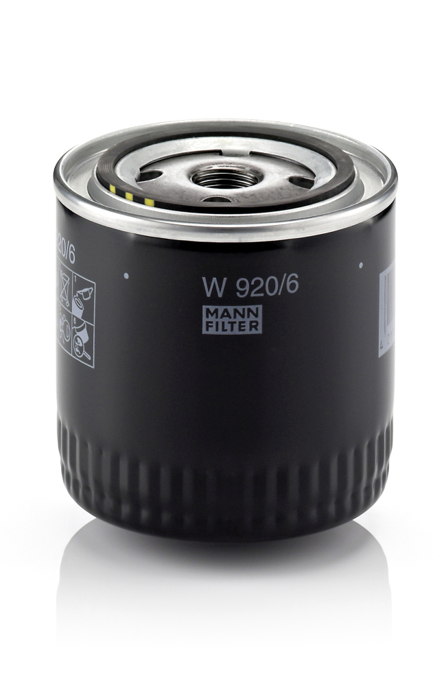 Oil Filter - W 920/6 MANN-FILTER