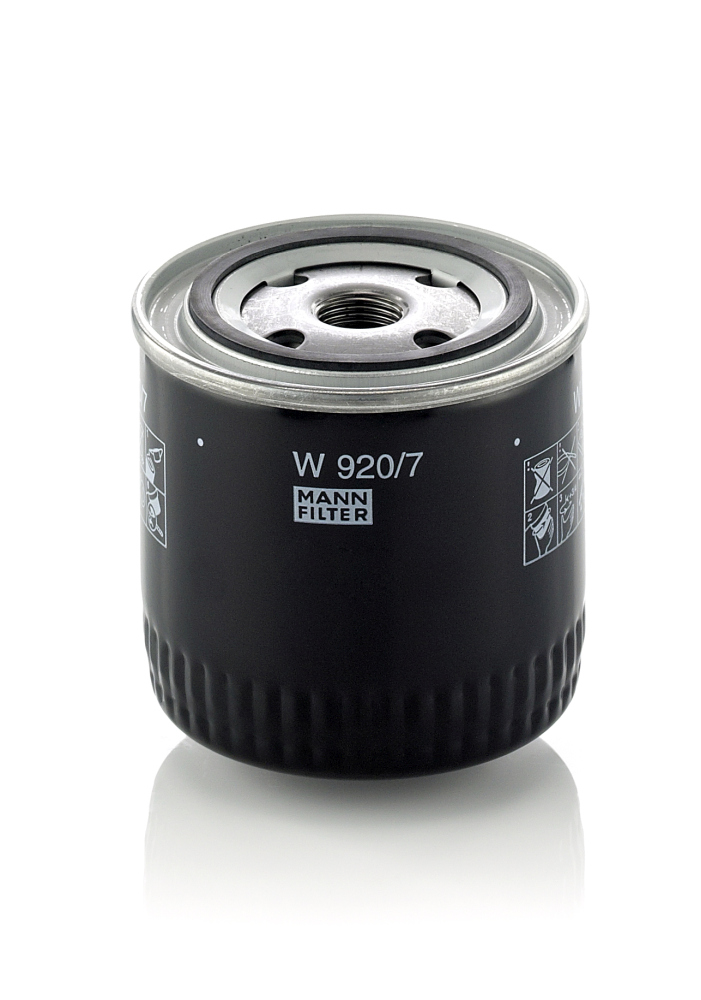 Oil Filter - W 920/7 MANN-FILTER