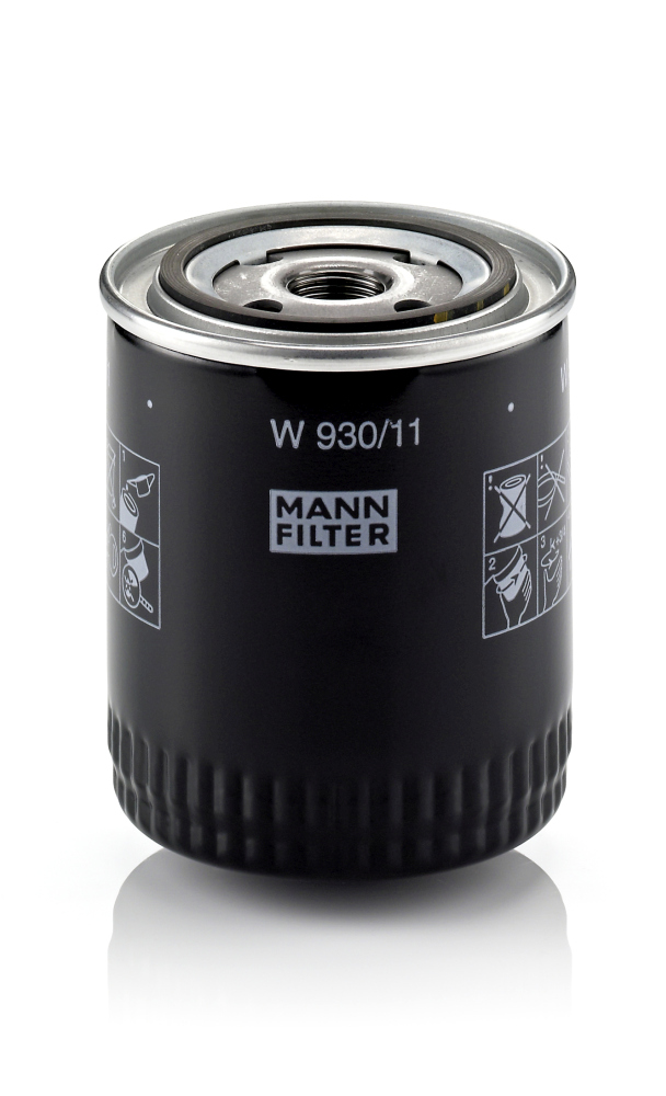 Filtro olio - W 930/11 MANN-FILTER