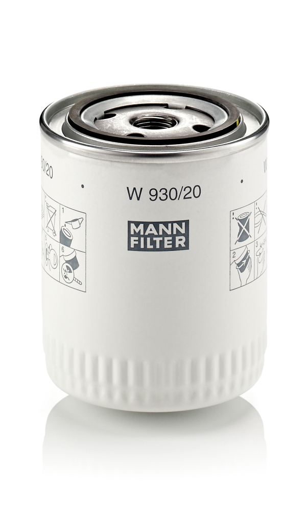 Oil Filter - W 930/20 MANN-FILTER