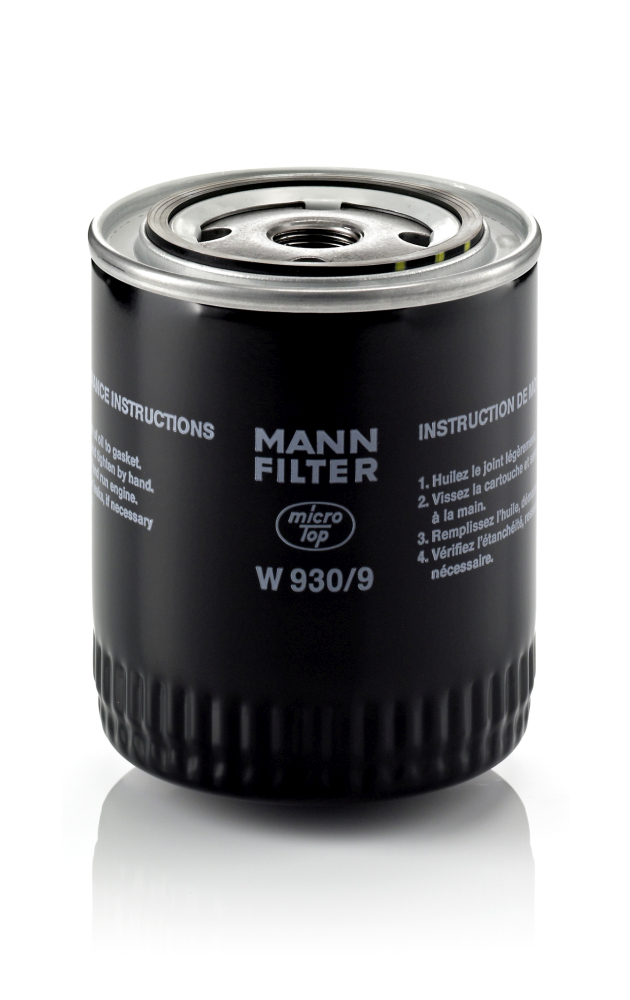 Filtro olio - W 930/9 MANN-FILTER