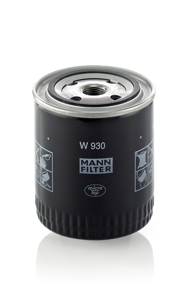 Filtro olio - W 930 MANN-FILTER